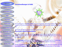 Tablet Screenshot of energie-reiki.de