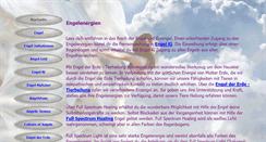 Desktop Screenshot of engel.energie-reiki.de