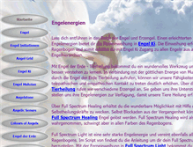 Tablet Screenshot of engel.energie-reiki.de