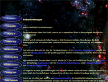 Tablet Screenshot of ferneinweihungen.energie-reiki.de